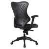 Officesource Costa Collection Task Chair with Black Frame C12MBFSMBK